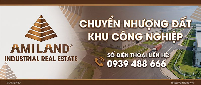 Dịch vụ Chuyển nhượng đất khu công nghiệp