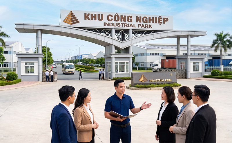 Dịch vụ Chuyển nhượng đất khu công nghiệp toàn quốc