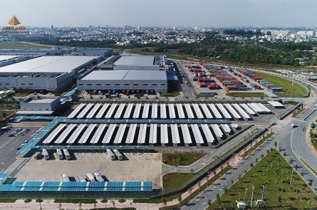 Khu công nghiệp TP. Hồ Chí Minh: Quỹ đất đắc địa đón đầu dòng vốn