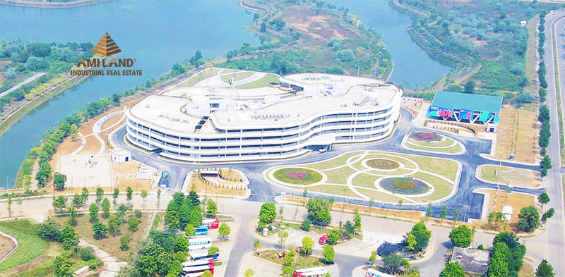 Khu Cong nghe cao Hoa Lac HHTP quy mo 1586ha ha noi amiland.vn