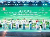 Thái Nguyên khởi công Khu công nghiệp Thượng Đình hơn 2.486 tỷ đồng