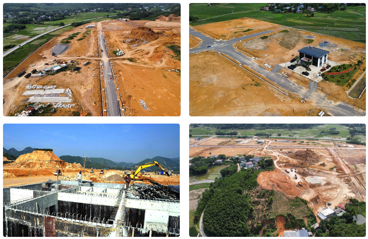 QUY HOẠCH TỔNG MẶT BẰNG