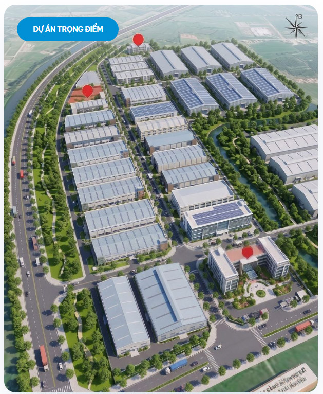 Tổng quan CCN Yên Lạc