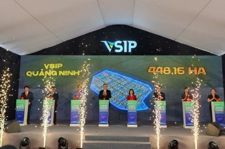 Chính thức khởi công KCN VSIP Quảng Ninh vốn 5.810 tỷ đồng