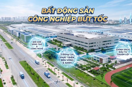 Bất Động Sản Công Nghiệp Bứt Tốc Nhờ 3 Động Lực Cốt Lõi