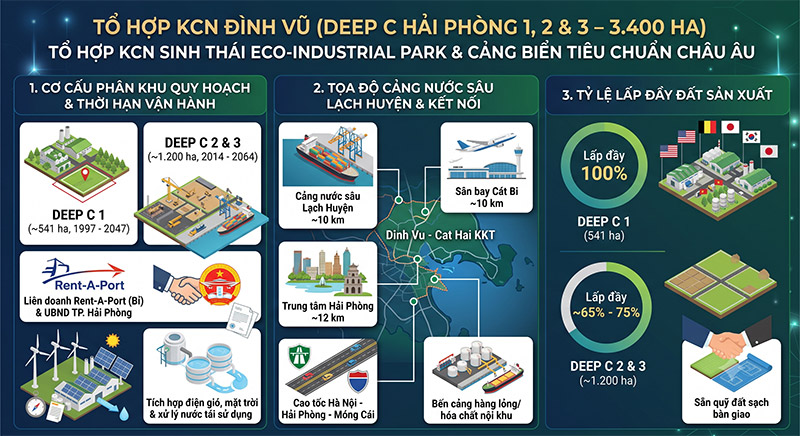 To hop Khu cong nghiep DEEP C Hai Phong quy mo 3400ha amiland.vn