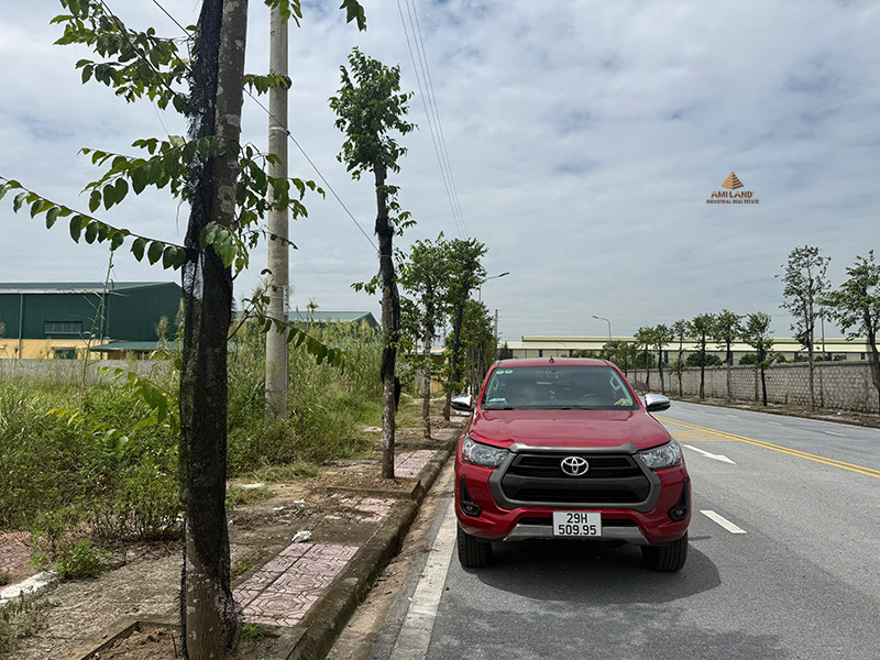 Chuyển Nhượng 5.500m2 Đất KCN Gia Lễ Hưng Yên - Giá 2,5 Tr/m2