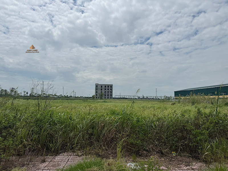 Chuyển Nhượng 5.500m2 Đất KCN Gia Lễ Hưng Yên - Giá 2,5 Tr/m2