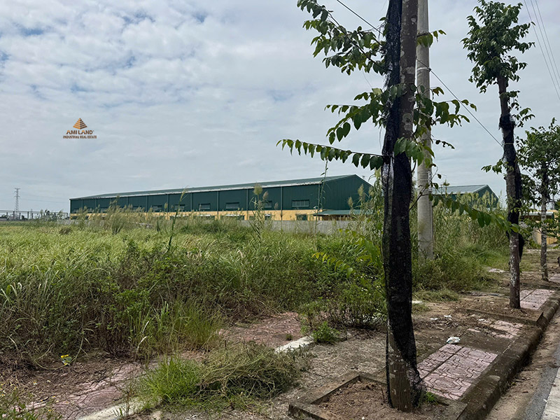 Chuyển Nhượng 5.500m2 Đất KCN Gia Lễ Hưng Yên - Giá 2,5 Tr/m2