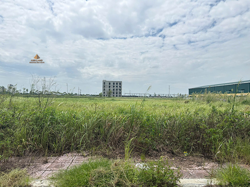 Chuyển Nhượng 5.500m2 Đất KCN Gia Lễ Hưng Yên - Giá 2,5 Tr/m2