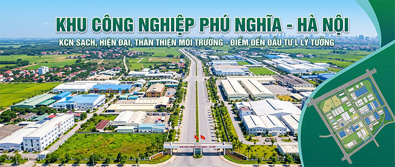 KCN Phú Nghĩa Hà Nội: Vị trí, Giá chuyển nhượng & Thuê xưởng