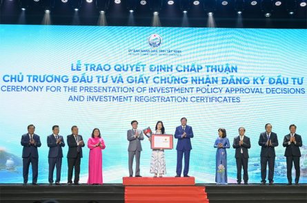 Tây Ninh chấp thuận đầu tư KCN Tân Lân 3 vốn 8.450 tỷ đồng