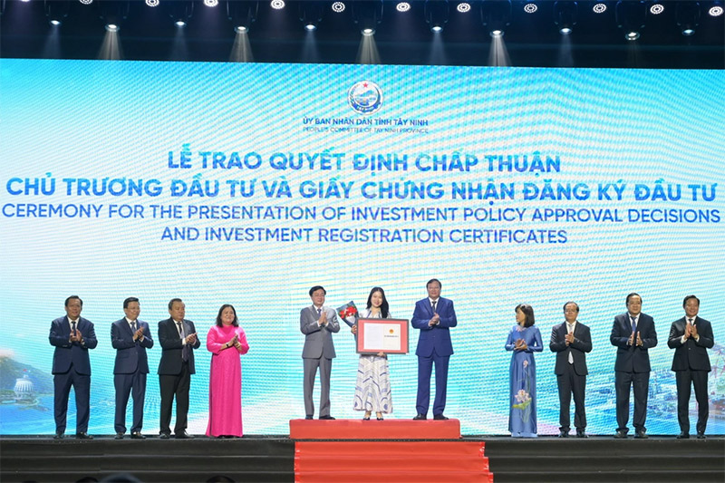 Tay Ninh chap thuan dau tu Khu cong nghiep Tan Lan 3 hon 8450 ty dong amiland.vn