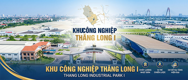 KCN Thăng Long I Đông Anh: Vị trí, Giá chuyển nhượng & Thuê xưởng
