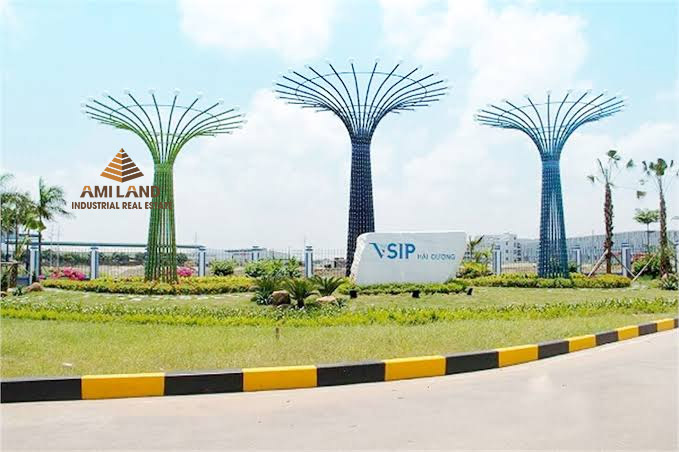 KCN VSIP Hai Duong Cam Giang QL5A Ha tang Singapore Best Pacific Fuji Seal amiland.vn