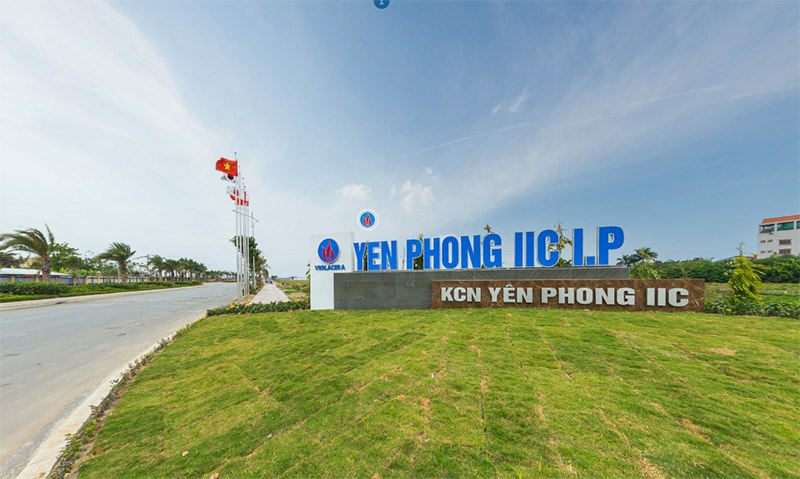 KCN Yen Phong 2C Bac Ninh Thu phu ban dan Amkor Ha tang Viglacera amiland.vn