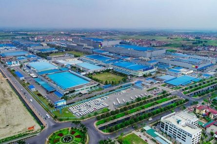 Bảng giá thuê đất & Xưởng RBF KCN Yên Phong II-A (Bắc Ninh)