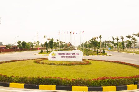 KCN Hòa Phú Giai Đoạn 1 Bắc Ninh: Vị trí & Giá thuê xưởng