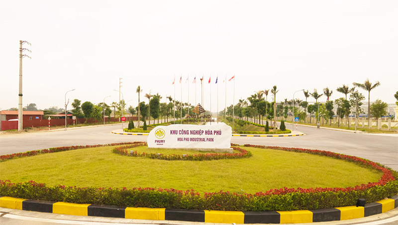 KCN Hoa Phu Giai Doan 1 Bac Ninh Vi tri va Gia thue xuong Phu My Group amiland.vn