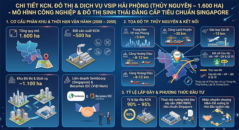 Khu cong nghiep VSIP Hai Phong Thuy Nguyen quy mo 1600ha amiland.vn