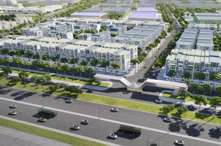 KCN Kim Thành Hải Dương: Vị trí QL5A Giáp Hải Phòng, Hạ tầng 165ha