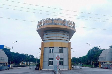 KCN Lai Vu Hải Phòng: Vị trí Mặt tiền QL5A, Hạ tầng 212ha