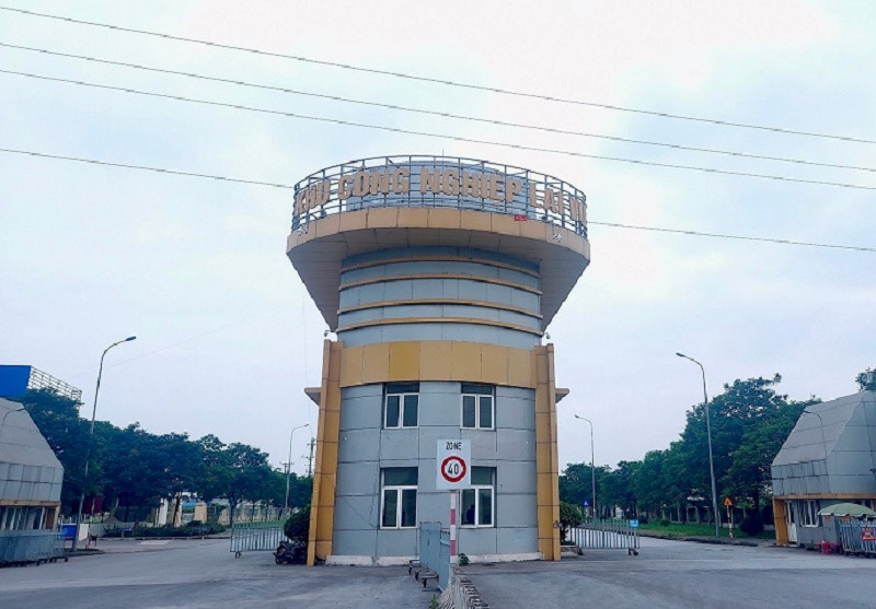 KCN Lai Vu Hai Phong Kim Thanh Mat tien QL5A Ha tang 212ha Regent Garment Pacific Crystal amiland.vn