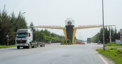 Khu cong nghiep Nam Dinh Vu Hai Phong amiland.vn