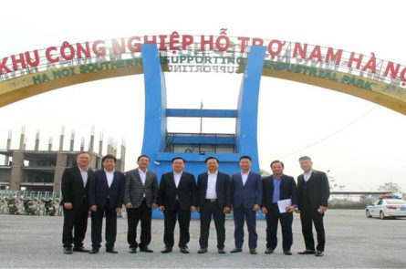 KCN HANSSIP Phú Xuyên Hà Nội: Vị trí Quốc lộ 1A, Hạ tầng chuẩn
