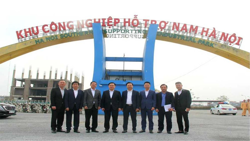Khu cong nghiep HANSSIP Phu Xuyen Ha Noi quy mo 640ha Inoha City amiland.vn