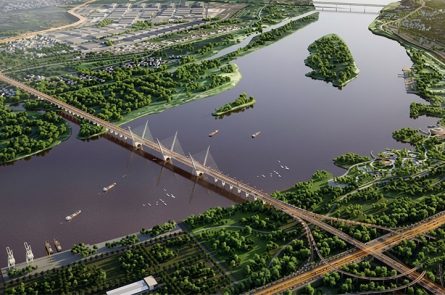 KCN Phụng Hiệp Hà Nội: Vị trí Thường Tín, Hạ tầng đồng bộ