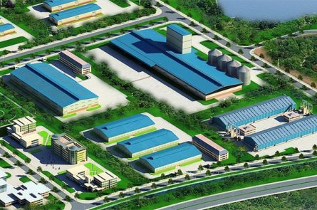 KCN Sạch Sóc Sơn Hà Nội: Vị trí Nội Bài, Tiêu chuẩn Nhật Bản