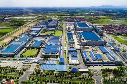 KCN Đông Anh Hà Nội: KCN thế hệ mới 6.300 tỷ của Vinaconex