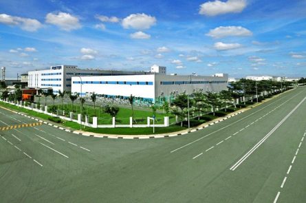 Khu công nghiệp Nội Bài Sóc Sơn: Hạ tầng đồng bộ, 100% lấp đầy