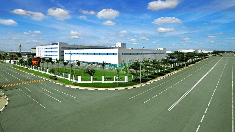 Khu cong nghiep Noi Bai Soc Son Ha Noi ha tang dong bo amiland.vn