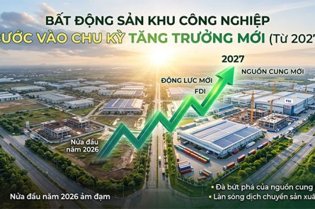 Bất Động Sản Khu Công Nghiệp: Kỳ Vọng Tăng Tốc Từ Năm 2027