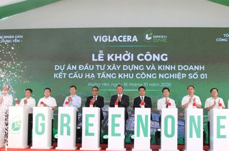 Hưng Yên Mở "Luồng Xanh" Thu Hút Đầu Tư KCN Green One