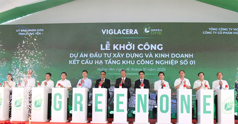 Hung Yen Mo Luong Xanh Dac Biet Tang Toc Hut Von FDI KCN Green One Viglacera amiland.vn