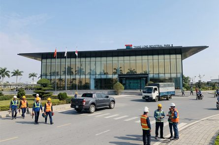 KCN Thăng Long II Yên Mỹ: Chuẩn Nhật Bản, Hạ Tầng 525ha