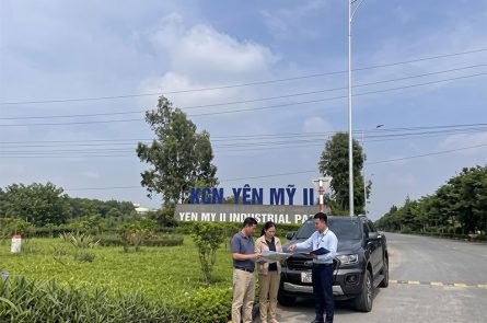 KCN Yên Mỹ II Hưng Yên: Vị Trí Sát Cao Tốc, Hạ Tầng Hòa Phát