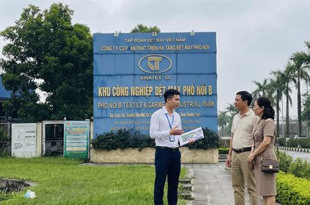 KCN Dệt May Phố Nối Vinatex: Vị Trí QL5A, Hạ Tầng 121ha