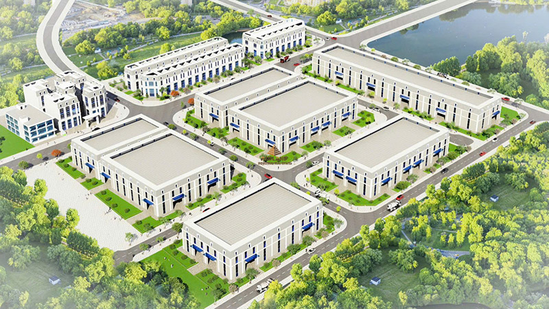 Chuyển Nhượng Đất CCN Đình Xuyên Hà Nội Giá 20 Triệu/m2