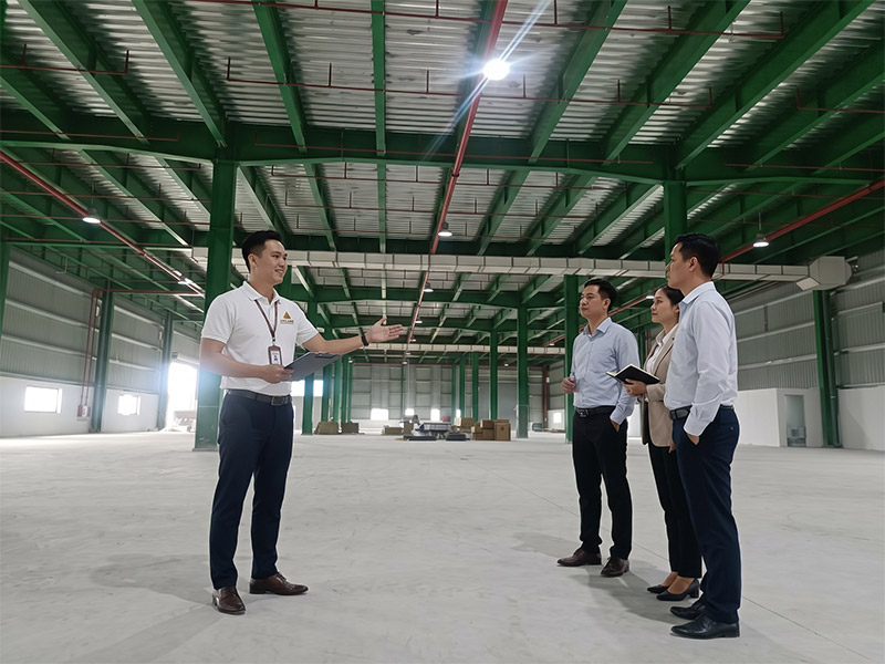 Cho Thuê Xưởng Mới 7.000m2 KCN Bình Xuyên - Cách Nội Bài 15km