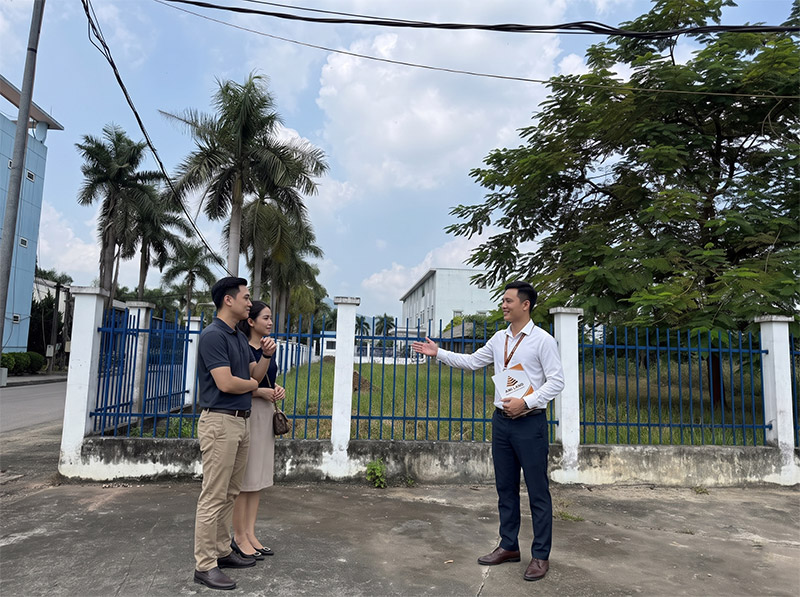 Chuyển Nhượng Đất KCN Phú Sơn Phú Thọ 20.545m2 Giá 128 USD