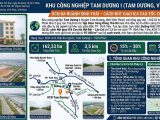 KCN Tam Dương I Vĩnh Phúc: Vị Trí Kề IC4, Hạ Tầng 162ha